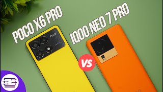 Poco X6 Pro vs iQOO Neo 7 Pro Speedtest, AnTuTu, Geekbench