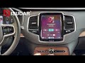 Upgrade full screen wireless carplay on Volvo