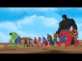 Which Marvel character is as worthy as KONG to weild KONG's Hammer? | MARVEL MOVIE ANIMATION