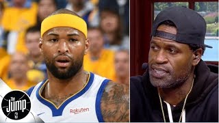 Stephen Jackson's message for DeMarcus Cousins: 'You have so many of us rooting for you' | The Jump