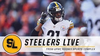 Conner Still Questionable & Ben Looking to Ignite Run Game vs. Pats | Steelers Live