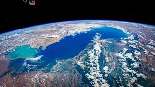 ISS Timelapse - From Caspian Sea to Indian Ocean (15 Jun 2024)