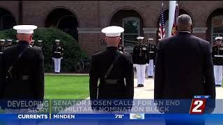 KTVN - Rosen advocates for swift confirmation of acting Navy Chief of Staff Lisa Franchetti