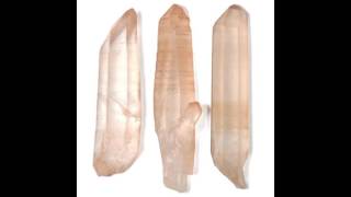 Healing Crystals Lemurian Quartz Information Video