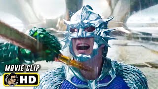 AQUAMAN Clip - "King Orm Fight" (2018) DC