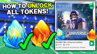 WINTER SPOTLIGHT: NFL Universe Football ALL TOKENS!!