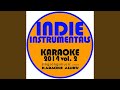 The Walker (In the Style of Fitz & The Tantrums) (Karaoke Instrumental Version)