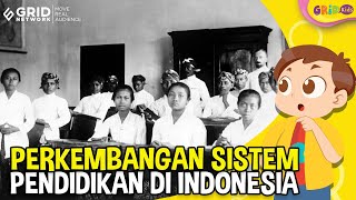 Perkembangan Sistem Pendidikan di Indonesia, Sudah Ada Sejak Masa Prakolonial