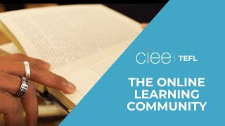 The CIEE TEFL Online Learning Community