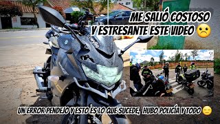 Candeleando a #Guatavita, un rodada accidentada y estresante