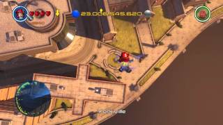 LEGO Marvel's Avengers - How to get back to the Helicarrier without flying