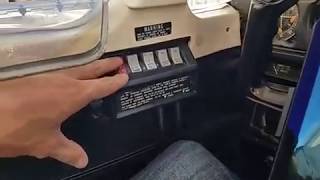 How to Hot Start Lycoming IO540