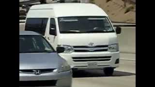 Toyota Hiace Japanese MPV Spotted in the U.S.A.