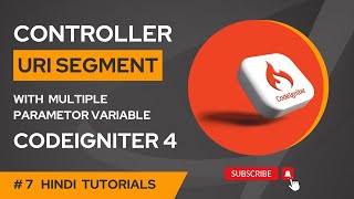 Controller & URI Segments and With Multiple Parameters