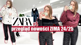 ZARA PRZEGLĄD NOWOŚCI TRENDY ZIMA 2024 MIERZYMY cz.1