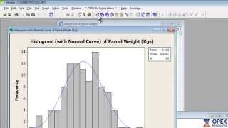 Descriptive Statistics and Histograms