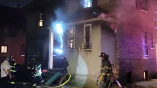 Fast KD Signal 11 Working Fire (Ridge ST) Newark Nj 11-7-22