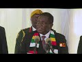 Zimbabwe's Emmerson Mnangagwa on fixing his country's struggling economy