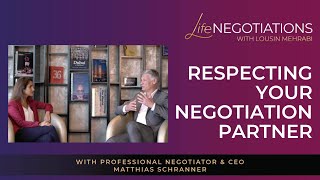 The Importance Of Respect In Negotiations With Matthias Schranner