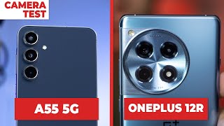 Samsung Galaxy A55 vs OnePlus 12R: Camera Test, Video Quality Comparison