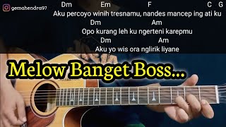 Download Lagu Kunci GitarLirik SATRU 2 Denny Caknan Chord Gang... MP3 Gratis