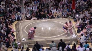 4K 大相撲五月場所　九日目　稀勢の里/栃煌山　sumo　day9　kisenosato vs tochiouzan　最高画質　4K動画