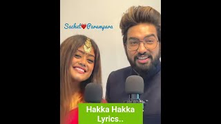 Halka Halka Suroor Hai × Rabta(Sachet & parampara) Lyrics Song's Status Video