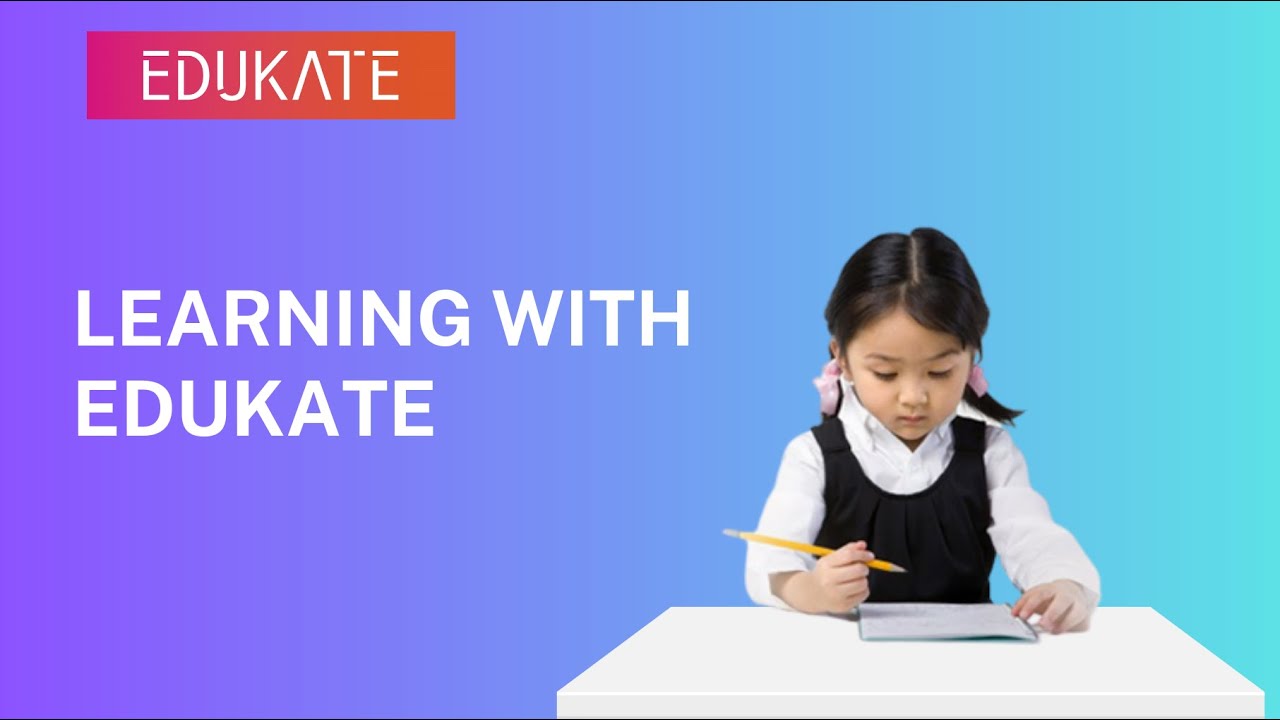 Learning With Edukate Youtube