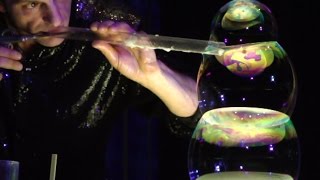 The best of soap bubble show by Robert \