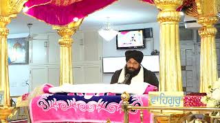 Gurdwara GK1 Pahariwala - New Delhi Live Kirtan Stream  12th-Jan 2025 (Morning)