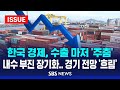 한국 경제, 수출 마저 '주춤' .. 내수 부진 장기화에 