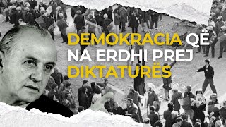 Demokracia që na erdhi prej diktaturës | Katër ditët e dhjetorit 1990