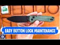 How to Disassemble & Maintain a Button Lock: Vosteed Raccoon