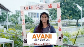 Meet The Gatikian - Avani from MPC - Design, I Year Bhanur campus | Gatik Junior College