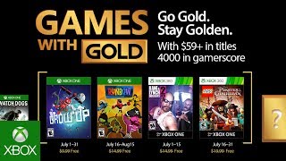 Xbox - July 2017 Games with Gold