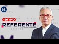 Referente con Javier Solórzano en El Heraldo de México