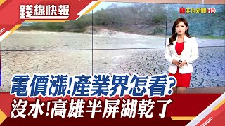 產業大戶電價漲17% 工總:遺憾!恐造成4大後果... 房子越買越小!10年來面積少掉1間套房｜主播 賴家瑩｜【錢線快報】20230317｜非凡財經新聞