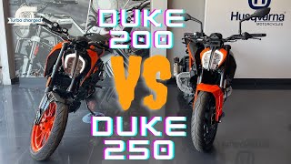 Revving Up: Which is Better? KTM Duke 200 or 250