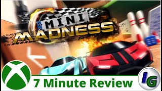 Mini Madness 7 Minute Game Review on Xbox