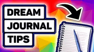 How To Lucid Dream (Dream Journal Tutorial) Increase Your Dream Recall!