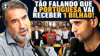 A SAF da Portuguesa VEM COM TUDO! (presidente da portuguesa)