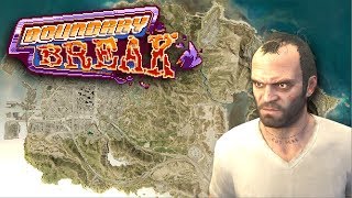 Off Camera Secrets | Grand Theft Auto V - Boundary Break