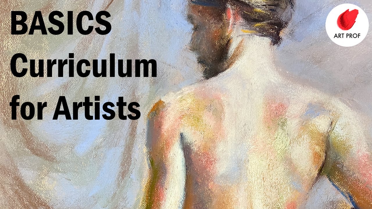 Self-Taught Artists BASICS Curriculum 1, Art Fundamentals For Beginners ...