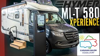 Jetzt auch XPERIENCE beim ML-T 580...?! 🤯 | Hymer ML-T 580 Xperience | Caravan Salon Düsseldorf 2024