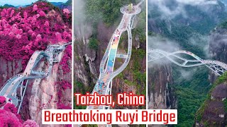 China's Ruyi Bridge in Taizhou: A Masterpiece of Architecture! 😍✨