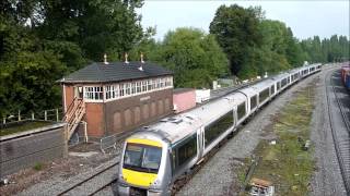 (HD) Banbury North Signal Box (Closed) Tour, August 2016.