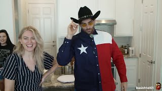 [HasanAbi Clip 30/05/2021] 🤠 Hasan stands around while QTCinderella, Malena \u0026 Kaceytron make cake