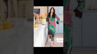 Ballerina Embroidered Chikankari lawn Col 23 VOL  1 by Nureh