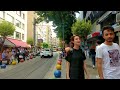 kadikoy bahariye walking tour 4k uhd trip travel