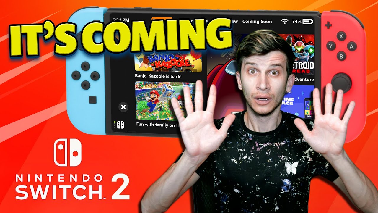 We Know When The NEXT Nintendo Switch Console Is Coming... - YouTube